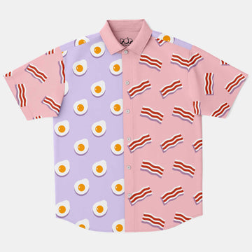Bacon 'N' Eggs Hawaiian Shirt